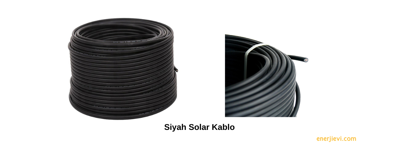 Siyah Solar Kablo